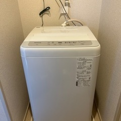 2023年製 洗濯機 Panasonic