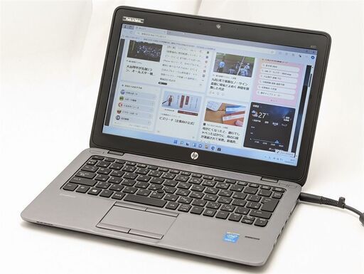 激安 即使用可 WiFi有 ノートパソコン 12.5型 HP 820 G2 中古良品 第5世代Core i3 4GB 大容量HDD 無線 Bluetooth カメラ Windows11 Office