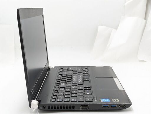 激安 高速SSD 中古ノートパソコン 13.3型ワイド 東芝 dynabook R734/M