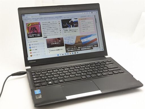 激安 高速SSD 中古ノートパソコン 13.3型ワイド 東芝 dynabook R734/M 第4世代Core i5 4GB 無線 Wi-Fi Bluetooth Windows11 Office済み