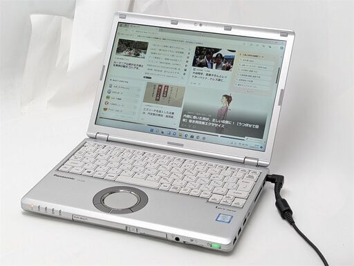 即決 高速SSD ノートパソコン Windows11 Office 中古良品 Panasonic CF-SZ6RDQVS 第7世代Core i5 メモリ8GB 無線 Bluetooth カメラ DVDRW