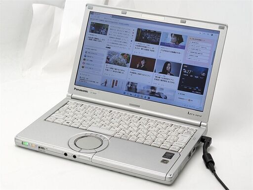 激安 高速SSD 12.1型 中古ノートパソコン Panasonic CF-NX4GDRCS 第5世代Core i3 4GB 無線 Bluetooth Windows11 Office済 保証付 即使用可
