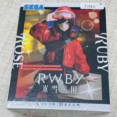 【フィギュア販売】RWBY　氷雪帝国　ちょこのせ　ルビーローズル...