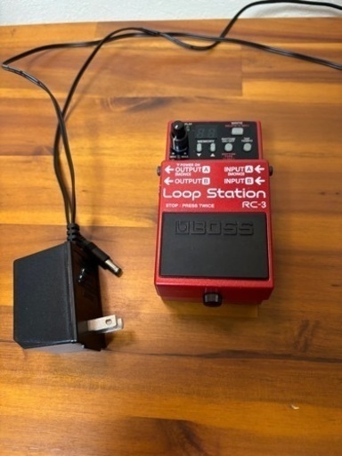 BOSS RC-3 ループステーション
