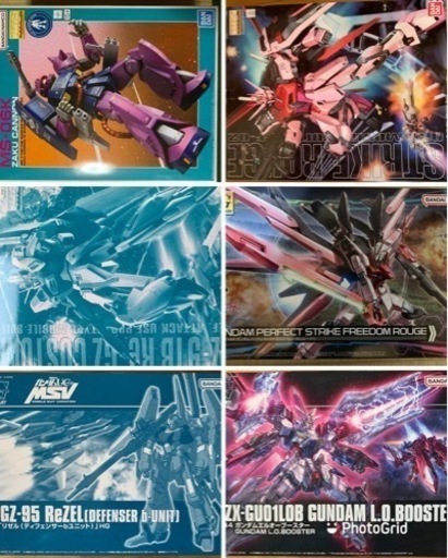 ガンプラ バラ売り♪\n