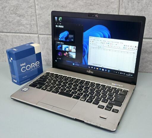 インテル富士通/高性能 i5/SSD/Office/ノートパソコン