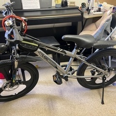 自転車　22インチ