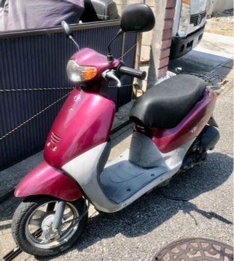 実働　ホンダディオフィット　ＡＦ２７