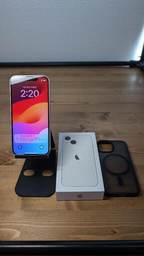 iPhone 13mini 128GB  SIMフリー ホワイト