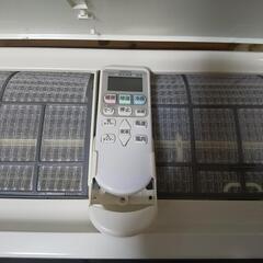 日立エアコン白くまくん2016年製