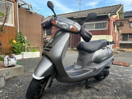 【取引中】ホンダ リード100 実働 自賠責保険付！