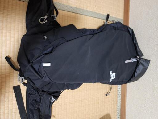 salomon　登山　バック　サロモン c15197
