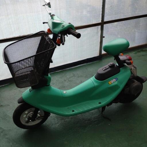 購入決まりました　ホンダ　ズーク　ZOOK　ハンドル折りたたみ