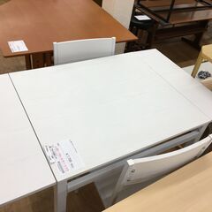 ☆ジモティ割あり☆ ニトリ ダイニングテーブル4人用 ホワイト H70