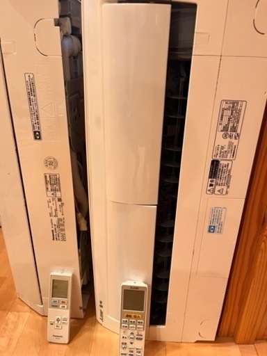 エアコン2台