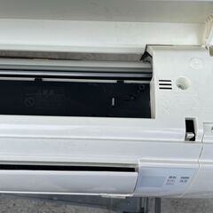 ☆動作〇 保証有☆ エアコン 日立 RAS-WBK22J (W) 白くまくん 2.2kW 