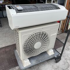 ☆動作〇 保証有☆ エアコン 日立 RAS-WBK22J (W) 白くまくん 2.2kW 