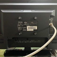 TOSHIBA液晶カラーテレビ 19