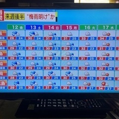 TOSHIBA液晶カラーテレビ 19