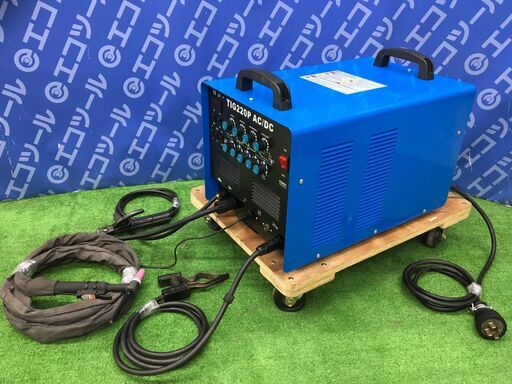【エコツール 知立店】★ ‎アイパーツワールド インバーターTIG溶接機 TIG220P AC/DC 単相200V   ITIB9SC8XOST【愛知県/知立市/工具】