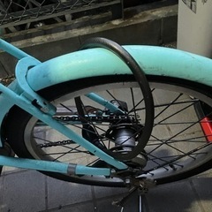 中古 電動自転車 20インチ