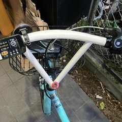 中古 電動自転車 20インチ