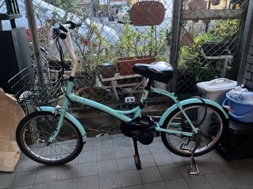 中古 電動自転車 20インチ