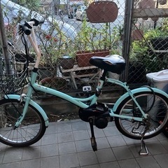 中古 電動自転車 20インチ