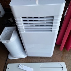移動式　クーラー　エアコン2024年式