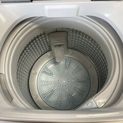 【AQUA】アクア 全自動電気洗濯機 AQW-S5P 5.0kg 2024年製 Y0069