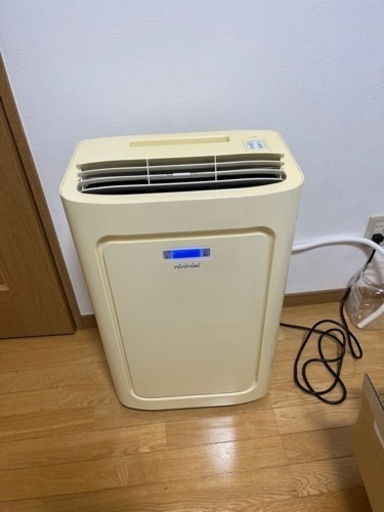 トヨトミ スポット冷暖エアコン TAD-22LW