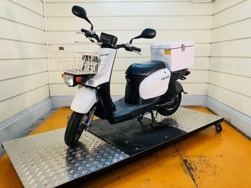 31373 km ☆始動動画あり☆ GEAR UA06J ヤマハ 原付