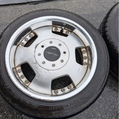 ワーク　ユーロライン　14インチ6j