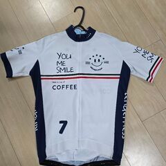 ロードバイクのジャージを売ります
