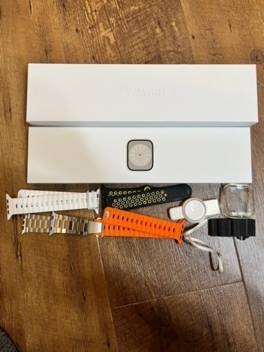 Apple watch series8スターライト45mmスターライト