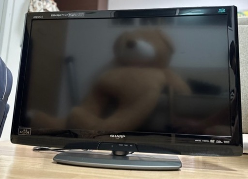 SHARP32型液晶テレビ LED AQUOS
