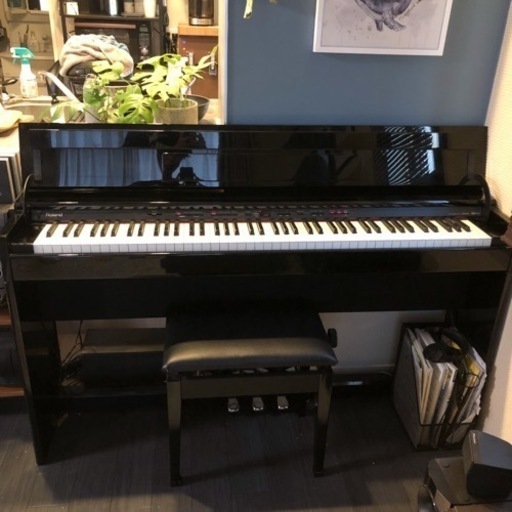 ローランド　ROLAND ピアノ DP-990 鏡面仕上げ