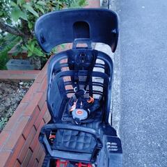 (chariyoshy出品)Bridgestone 26インチ自転車、前後チャイルドシート付き