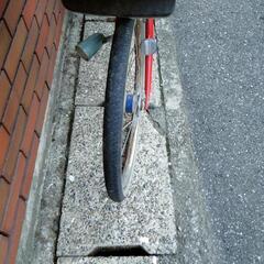 (chariyoshy出品)Bridgestone 26インチ自転車、前後チャイルドシート付き