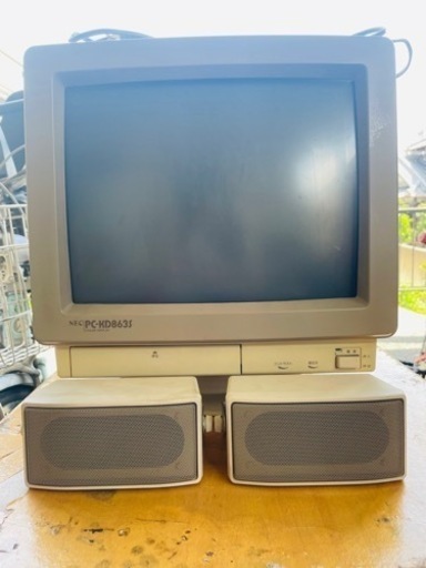値下げ可‍♀️カラーディスプレイPC-KD863S