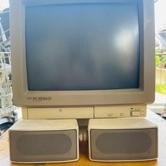 値下げ可🙆‍♀️カラーディスプレイPC-KD863S