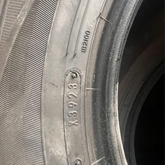スタッドレスタイヤ　175 /70R14   バリ山　