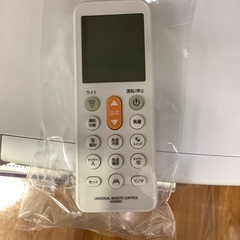 Haier 窓用エアコンです！