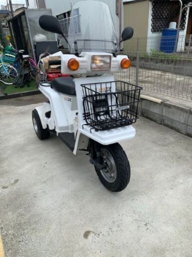 【期間限定価格】ホンダ　ジャイロX　ミニカー登録　自賠責Ｒ８年２月付き