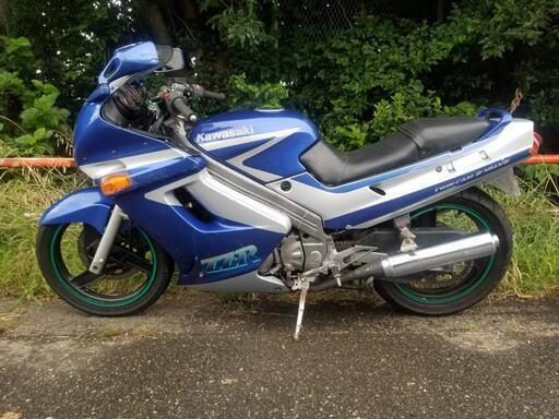 暑さに負けじとお値下げ！【実動】ZZR250 EX250H カワサキ KAWASAKI 車体 250cc 動画有 さいたま市桜区発　現車確認歓迎 EX250K E