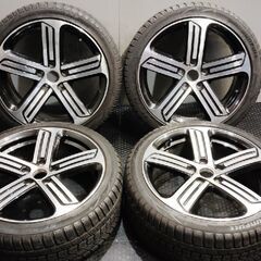 VWゴルフ7R純正ホイール4本セット新品スタッドレス付き18/225/40 VW GOLF-