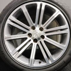 PIRELLI P ZERO GT 235/45ZR18】夏タイヤ【プジョー RCZ 純正ホイール 