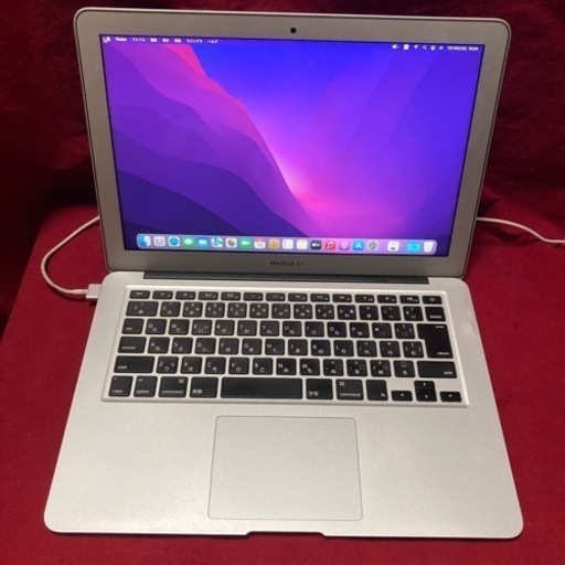 2017 MacBook Air 13インチ i5 8GB 251GB-2