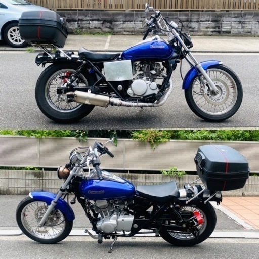 エリミネーター125cc カスタム車 【素人カスタム】エリミネーター125をカスタムしてゆく! その６