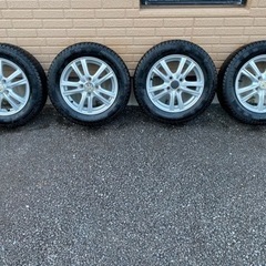 雪タイヤアルミ